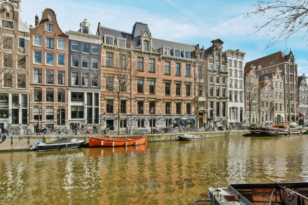 Luxury Canal Suite De Heren Amsterdam Buitenkant foto